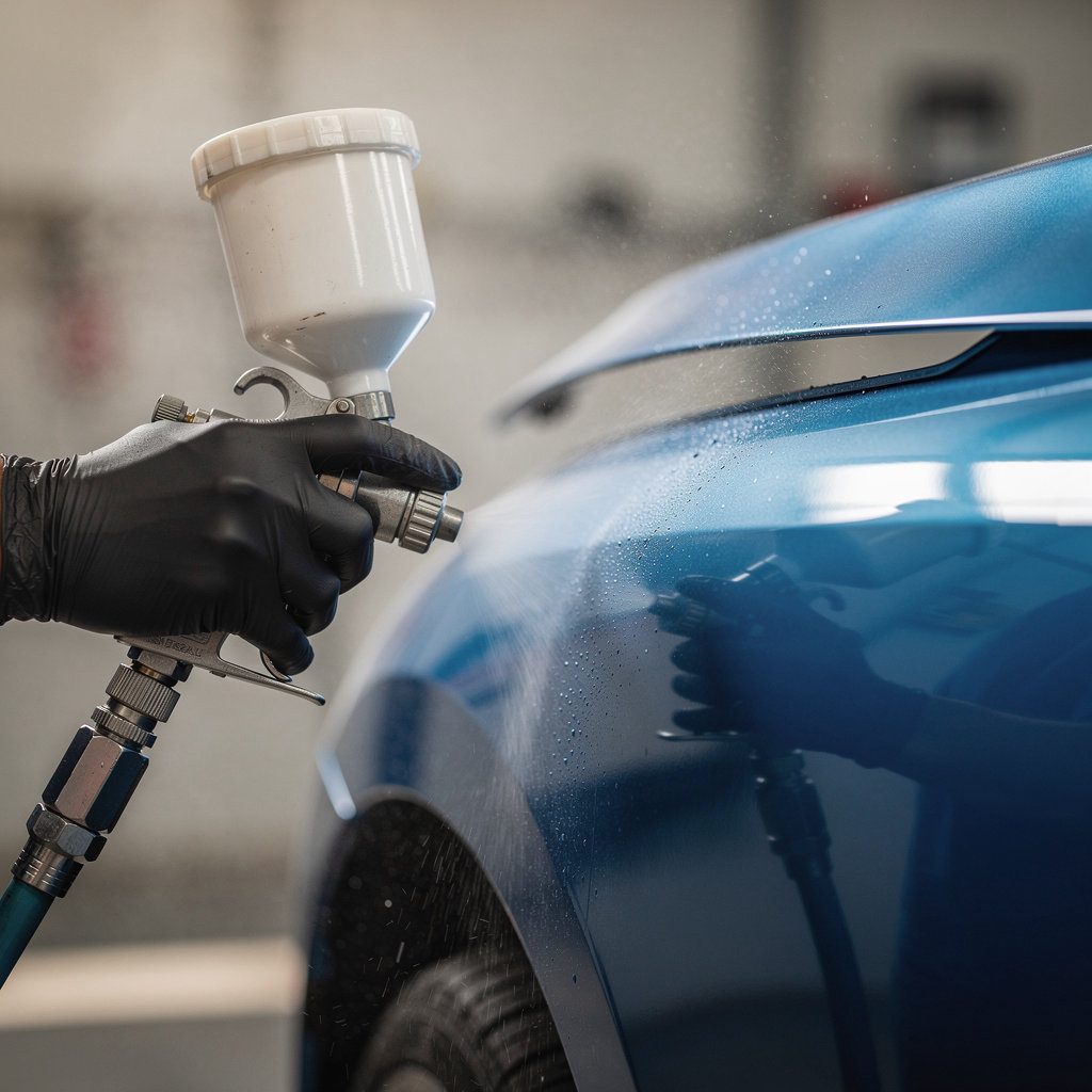 Sunset Collision & Paint San Diego website development portfolio showcasing modern, responsive designs for local businesses