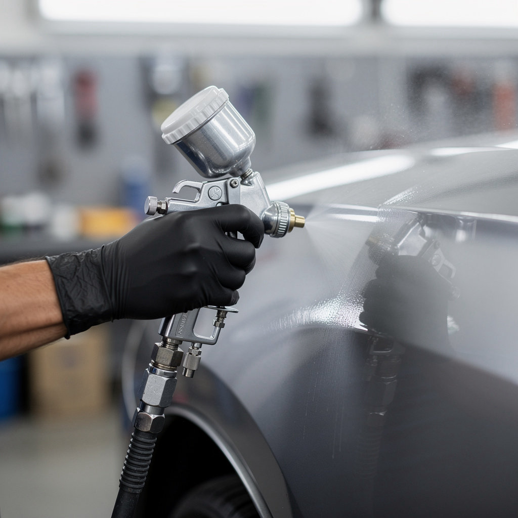 Sunset Collision & Paint San Diego website development portfolio showcasing professional designs for local businesses