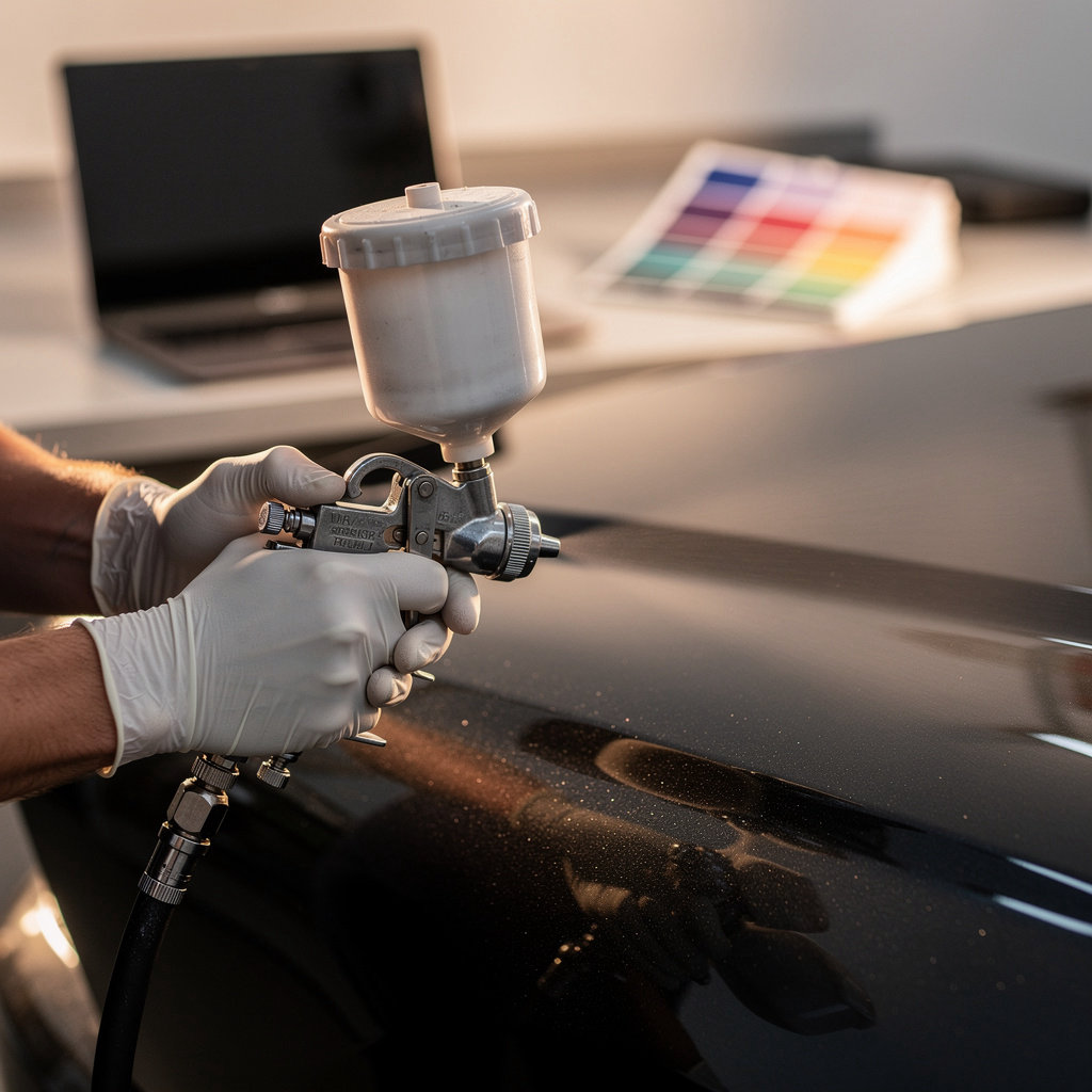 Sunset Collision & Paint San Diego professional website development for local San Diego businesses