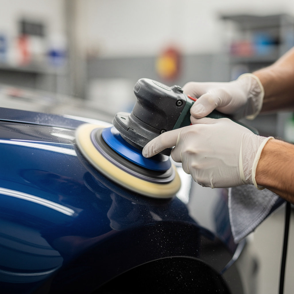 Sunset Collision & Paint San Diego professional team providing expert auto body repair and website development services